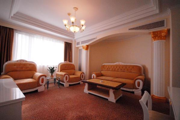 Hôtel Peach Blossom Castle à Shanghai Chambre photo