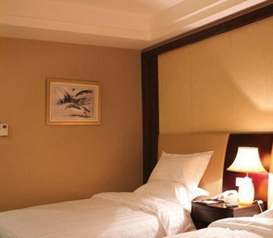 Hôtel Peach Blossom Castle à Shanghai Extérieur photo
